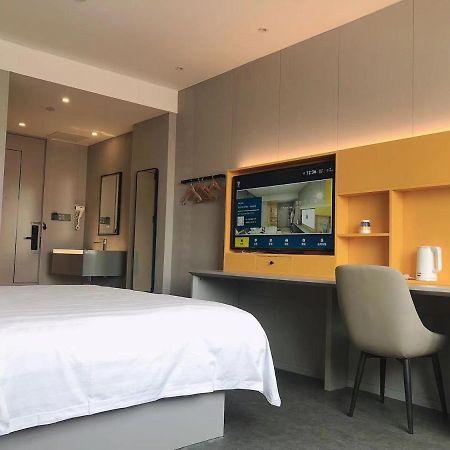7Days Inn Shanghai Yichuan Road Esterno foto