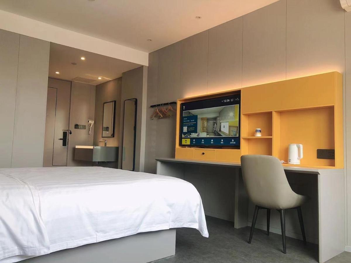 7Days Inn Shanghai Yichuan Road Esterno foto