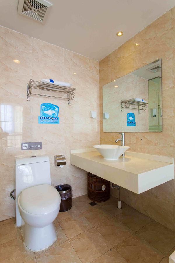 7Days Inn Shanghai Yichuan Road Esterno foto