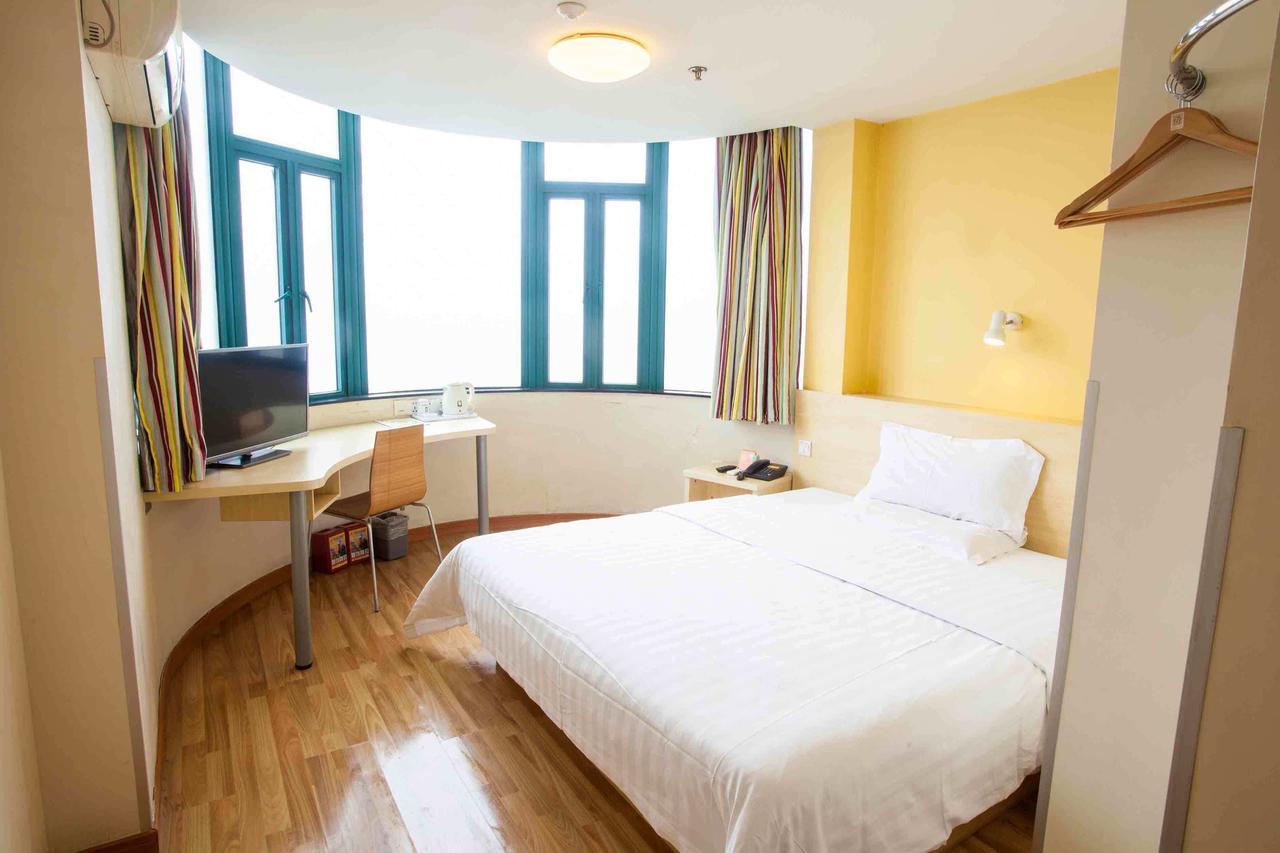 7Days Inn Shanghai Yichuan Road Esterno foto