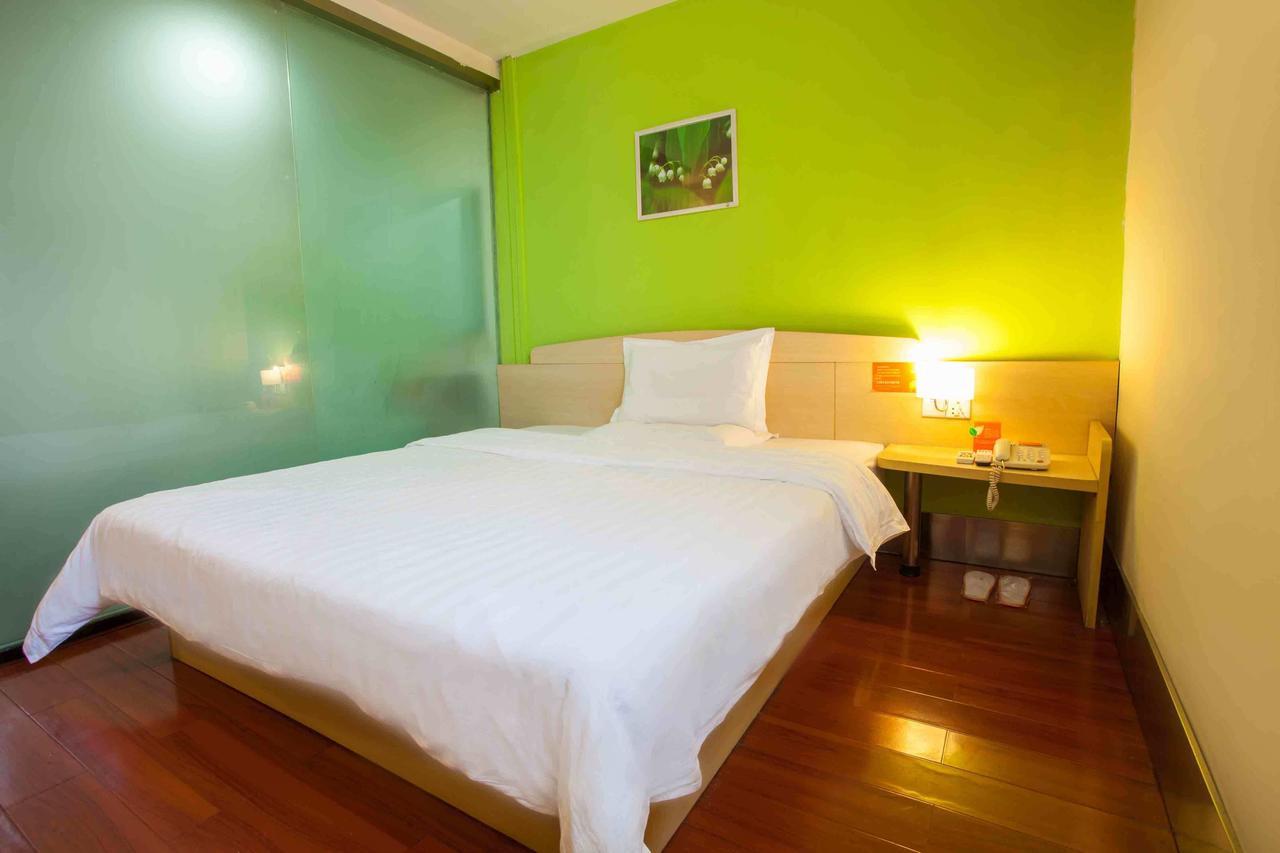 7Days Inn Shanghai Yichuan Road Esterno foto