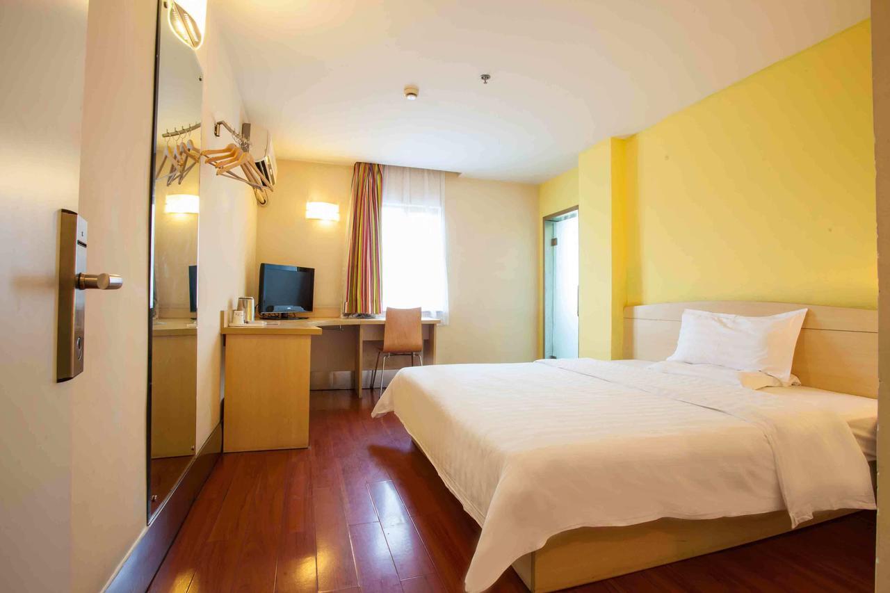 7Days Inn Shanghai Yichuan Road Esterno foto