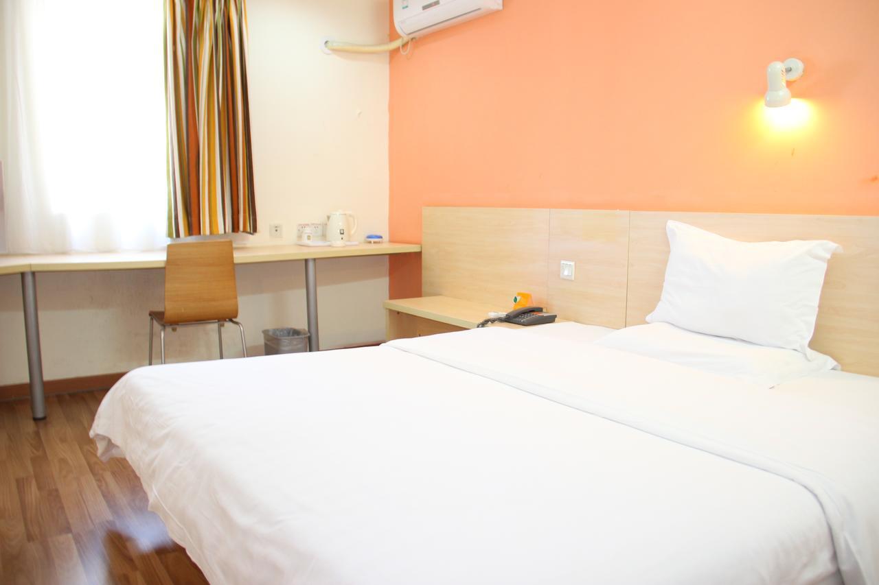 7Days Inn Shanghai Yichuan Road Esterno foto
