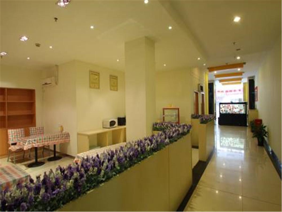 7Days Inn Shanghai Yichuan Road Esterno foto