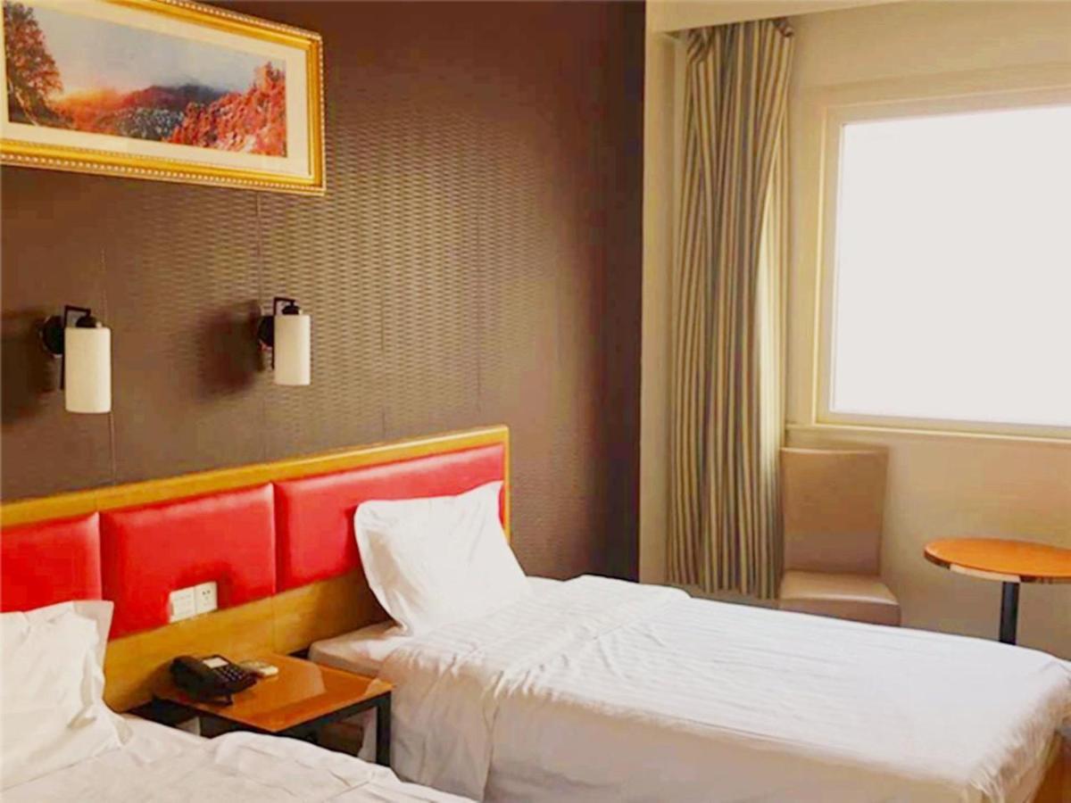 7Days Inn Shanghai Yichuan Road Esterno foto